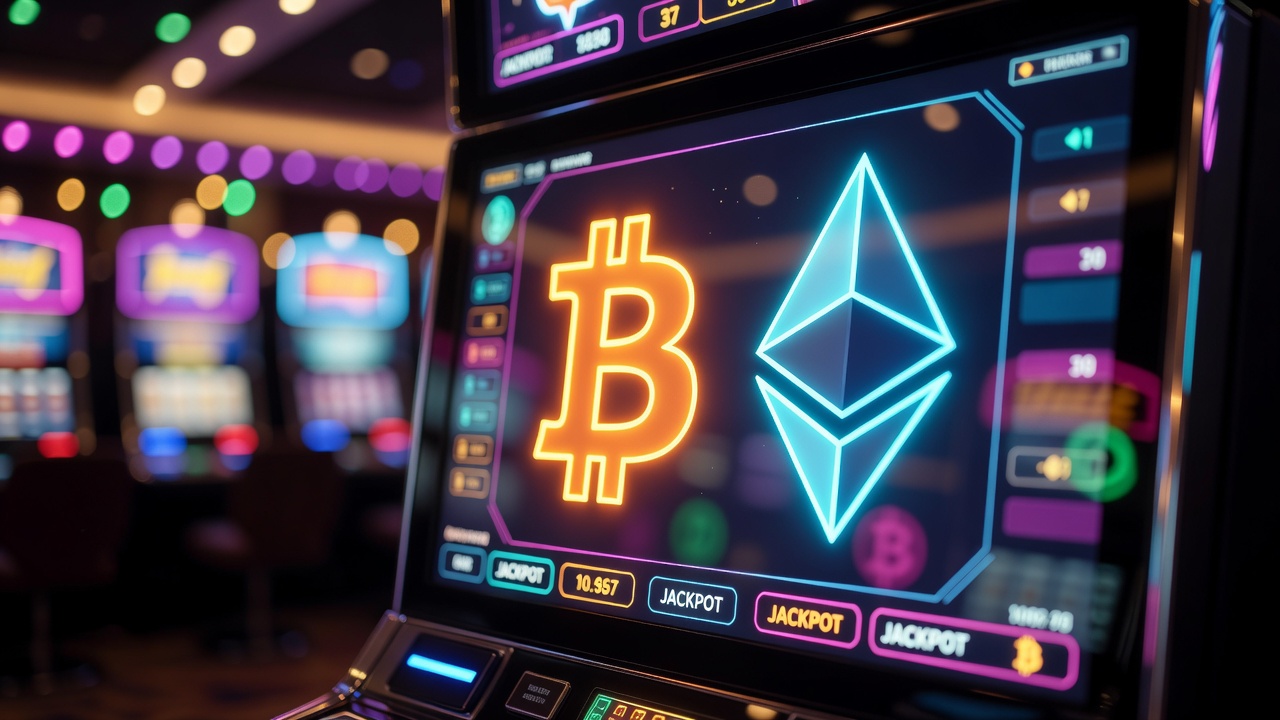 Crypto Slots - crypto live casino