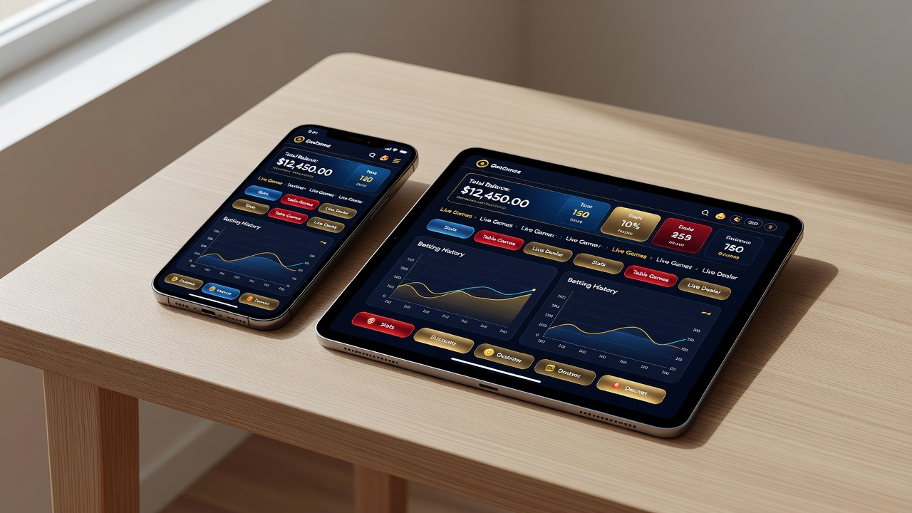 Mobile Version and PWA - reelson casino app